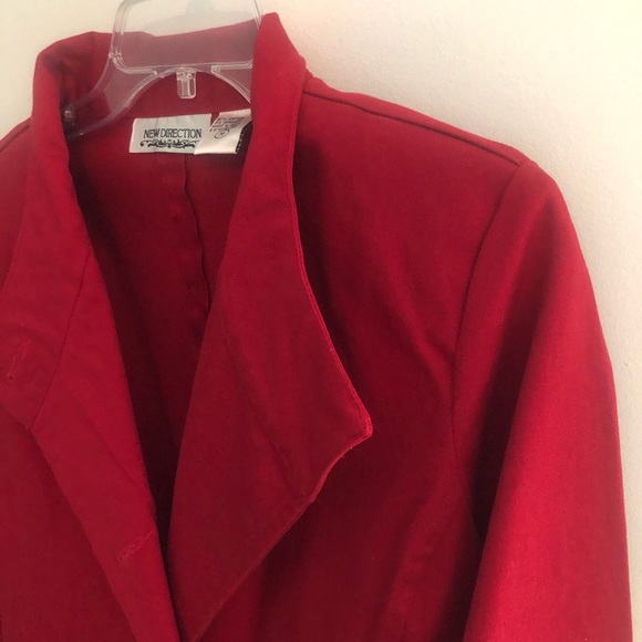 M New Direction Red Jacket - Picture 4 of 5